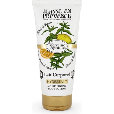 JEANNE EN PROVENCE Verbena a citrón Tělové mléko, 200 ml