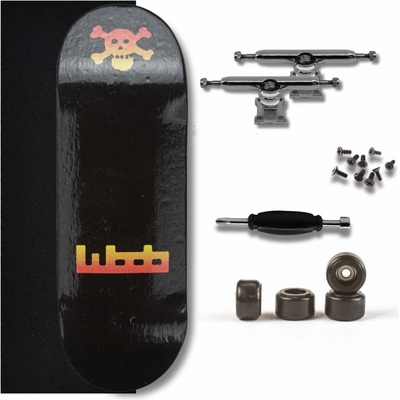 Blackriver Fingerboard Starter Set X-Wide 33,3 5PLY Zmwoob