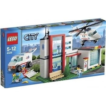 LEGO® City 4429 nemocnica s vrtuľníkom