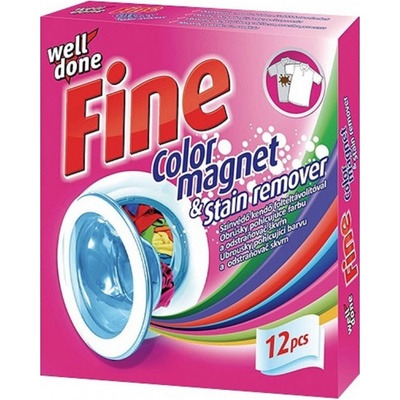 Well Done Fine Color Magnet ubrousky 12 ks