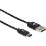 Manhattan Кабел, USB A / USB C, 50 cm (354912)