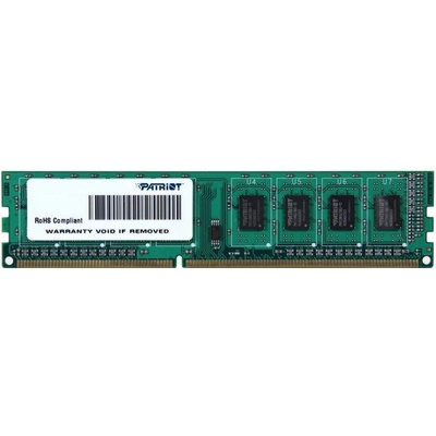 Patriot DDR3 4GB 1600MHz CL11 (1x4GB) PSD34G1600L81