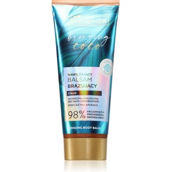 Bielenda Bronzing Coco samoopalovací balzám s hydratačním účinkem 200 ml