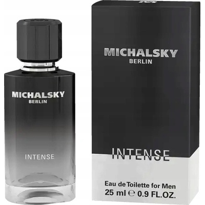 Michalsky berlin intense toaletní voda pánská 25 ml