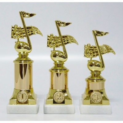 VIZINGR Hudba trofeje 32-F62 21 cm