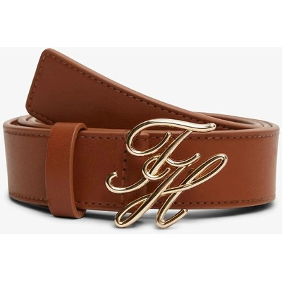 Tommy Hilfiger dámský hnědý pásek AW0AW18568GB8