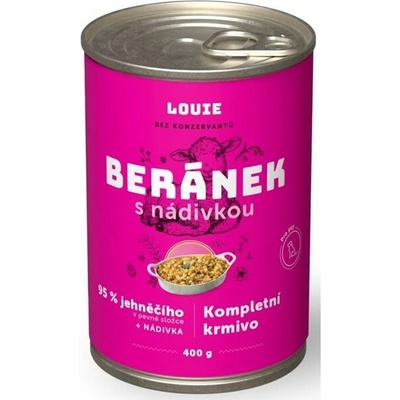 Louie Beránek s nádivkou 400 g