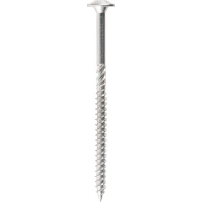RAPI-TEC SK PLUS talířová plochá hlava TORX zinek BÍLÝ !!! Varianta: RAPI-TEC SK PLUS 5x140mm,plochá hl. T25 zinek