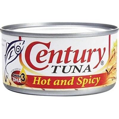 Century Tuna Tuňákové plátky Hot & Spicy 180 g