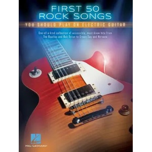 First 50 Rock Songs (ISBN: 9781480398085)