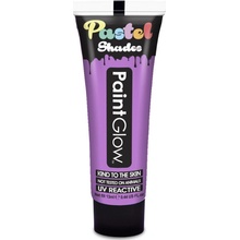 Barvy na obličej UV pastelové 13 ml fialová pastel lilac