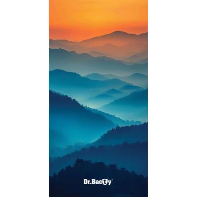 Dr.Bacty obojstranný uterák 60 x 130 cm mountains