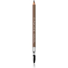 Note Cosmetique Natural Look Eyebrow Pencil tužka na obočí s kartáčkem 02 Light Brown 1,08 g