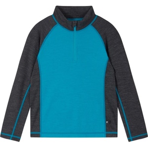 Reima Детски вълнен пуловер Reima Kid's Wool Sweater Viihdyn Wool jumper - Aquatic Blue - размер 152 (EU) (704-6307-0119)