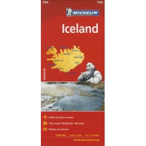 Michelin Iceland | Michelin Travel & Lifestyle (ISBN: 9782067211902)