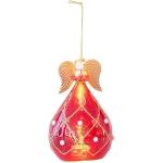 Eurolamp SA Свещник Eurolamp - Ангел, червен, 9 x 15 cm (13704)