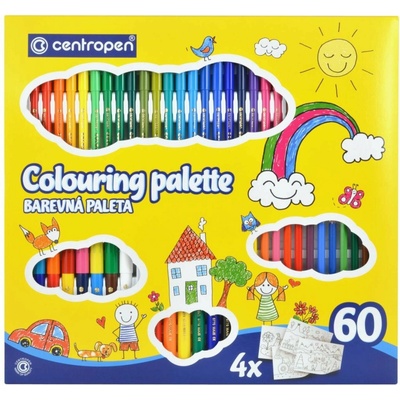 Centropen QUATRO II 9396 60ks 933743