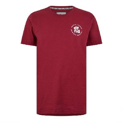Тениска DFND London DFND Core 2-Pack T-Shirt - Burgundy/Navy