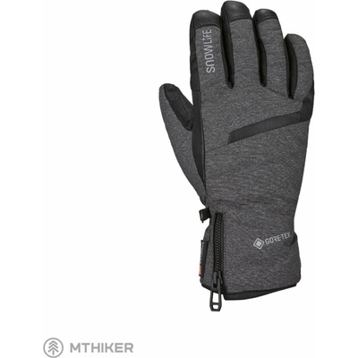 Snowlife Super GTX Primaloft rukavice čierna