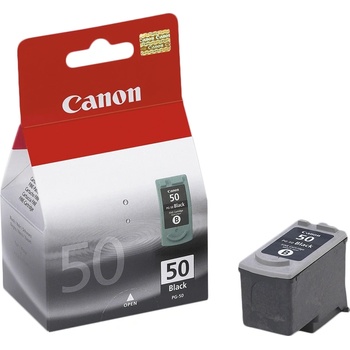 Canon Касета CANON PIXMA iP 2200/MP 150/170/450 - Black ink cartridge - PG-50 - заб. : 22ml (0616B001AF)