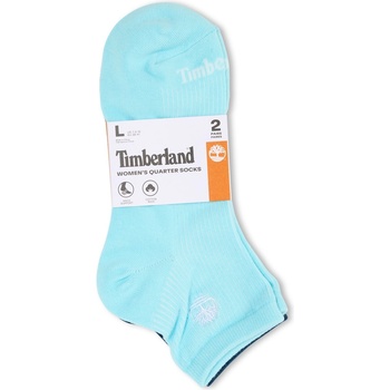 Timberland Чорапи Timberland Women's 2P Low Rib Crew Socks - Dark Sapphire