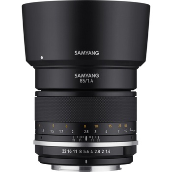 Samyang MF 85mm f/1.4 MK2 pre Sony E (F1111206102)
