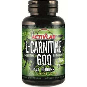 Image 1 of ACTIVLAB L-Carnitine 600 капсули 60 бр.