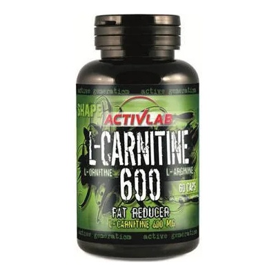 ACTIVLAB L-Carnitine 600 капсули 60 бр.