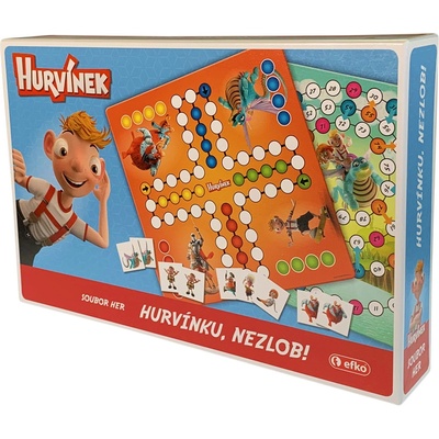 Efko HURVÍNKU NEZLOB!