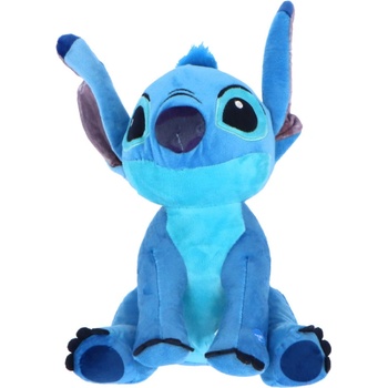 Mikrotrading LILO a STITCH STITCH plyšový 30 cm sedící na baterie se zvukem