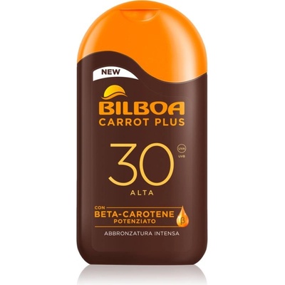 Bilboa Carrot Plus opalovací mléko SPF 30 200 ml