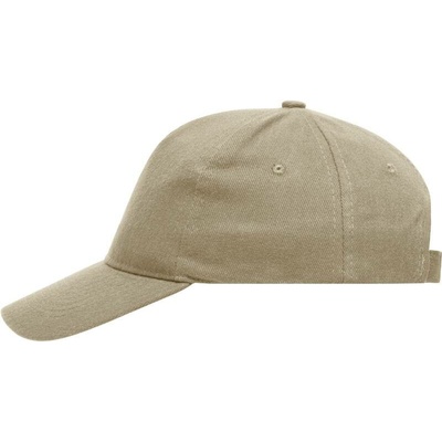 Myrtle Beach MB 92 5 panelová z ťažkej bavlny hnedá Beige