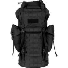 MFH Molle bojový polstrovaný + ALU výztuha černý 65 l
