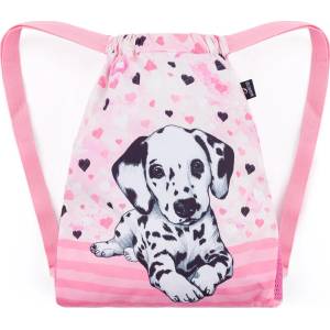 Bagmaster City Bag Beta 24 A Pink/White