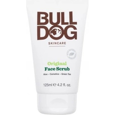 Bulldog Original čisticí pleťový peeling pro muže 125 ml