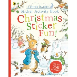 Peter Rabbit Christmas Fun Sticker Activity Book (ISBN: 9780241433607)