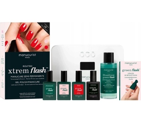 Manucurist Routine Xtrem Flash 36W set