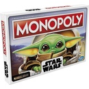 Deskové hry Společenská hra Monopoly Star Wars The Mandalorian The Child CZ verze + Star Wars Baby Yoda figurka 2balení A