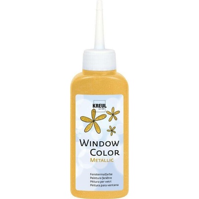 Kreul Barva na sklo Window Color Gold 80ml