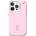 Speck Калъф Speck - Presidio 2 Pro, iPhone 15 Pro, MagSafe ClickLock, Soft Lilac (150446-3207)