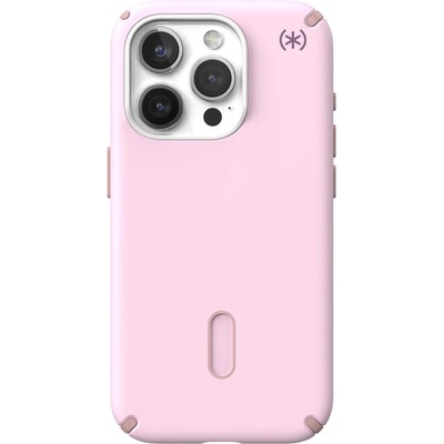 Speck Калъф Speck - Presidio 2 Pro, iPhone 15 Pro, MagSafe ClickLock, Soft Lilac (150446-3207)