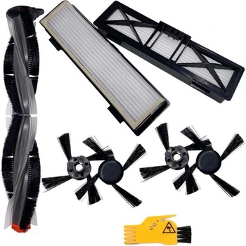 Комплект четки и филтри Mobilly за Neato Botvac D3 D4 D5 D6 D7 (Neato Botvac D Series D3 D4 D5 D6)