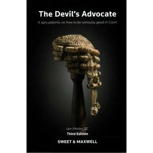Devil's Advocate | Iain Morley (ISBN: 9780414023222)