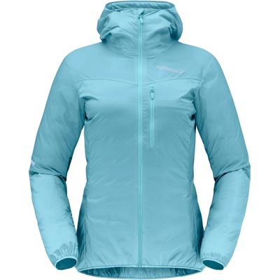 Norrøna Дамско ветрозащитно яке Norrøna Women's Falketind Aero60 Hood Windproof jacket - Aqua Haze (118-0166-0512)