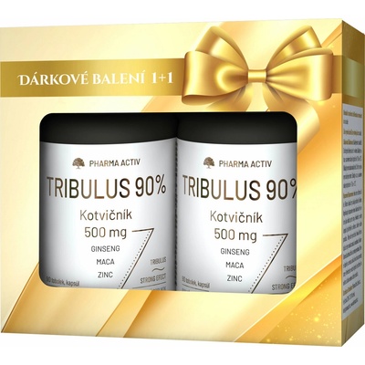 Pharma Activ Tribulus 90 % Kotvičník 500 mg, 180 toboliek