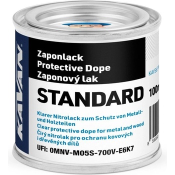 KAVAN zaponový lak STANDARD 100ml