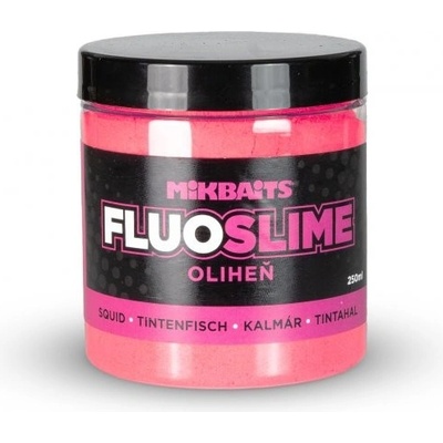 Michal Kučera MIKBAITS Mikbaits Fluo slime obalovací dip 100g - Oliheň