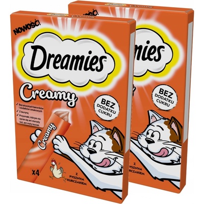 Dreamies S kuracim mäsom 4 x 10 g