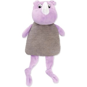 HAVE A PET Играчка Have a Pet Rusty носорог, плюшена шумоляща лилава 29, 5см (854-343589)