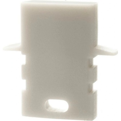 Light Impressions Reprofil koncovka H-ET-02-05 sada 2 ks bílá 979190